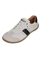 KOEL Damen Barefoot Sneakers ILA NAPA Suede 3.0 Off White Black, Größe:40 EU