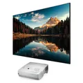 WS Spalluto WS GR CLR Frame Rahmenleinwand 16:9, 266x150 cm, 0.4 Gain (120", 16:9) (50512)