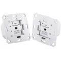 Homematic IP Rollladenaktor für Markenschalter - Unterputz HmIP-BROLL . 2er Pack