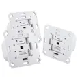 Homematic IP Rollladenaktor für Markenschalter - Unterputz HmIP-BROLL . 3er Pack