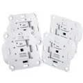 Homematic IP Rollladenaktor für Markenschalter - Unterputz HmIP-BROLL . 4er Pack