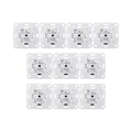 Homematic IP Rollladenaktor für Markenschalter - Unterputz HmIP-BROLL . 10er Pack