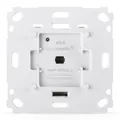Homematic IP Rollladenaktor für Markenschalter, Smart Home, digitale Steuerung für 1 Rollläden per App, Alexa & Google Home, elektrische Rolladen smart nachrüsten, 151322A0