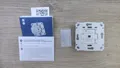 Homematic IP Rollladenaktor für Markenschalter HmIP-BROLL-2 151322A0, I38622