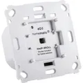 Homematic IP Smart Home Rollladenaktor für Markenschalter (HmIP-BROLL), Schalter