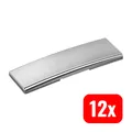 Hettich Möbel Zierkappe Abdeckkappe Scharnierarm Sensys Stahl nickel 12 STÜCK
