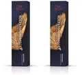 2er Wella Professionals Rich Naturals Hell Lichtblond Cendré Violett Koleston Perfect Me+ 10/96 60 ml