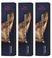 3er Wella Koleston Perfect ME+ 10/96 Hell Lichtblond Cendre Violett 60 ml