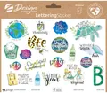 AVERY Zweckform 54545 Lettering Sticker 38 Aufkleber Umwelt Statements und Sprüc