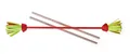 Eureka jabds G Orange/Yellow/Pink Set Speer des Teufels Flower + Drumsticks