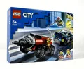 LEGO® City 60273 Verfolgung des Bohrfahrzeugs 179 Teile EOL-NEU/OVP
