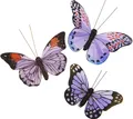 Rico Design Gartenstecker Schmetterling mit Clip filigran