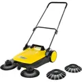 Kärcher S 4 Twin 2in1 Kehrmaschine - Schwarz/Gelb