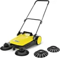 Kärcher S 4 Twin 2-in-1 Teppichkehrer Schwarz, Gelb