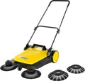 Kärcher Kehrmaschine S 4 Twin 2 in 1 68 cm Arbeitsbreite