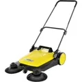 Kärcher S4 Twin 2in1 Kehrmaschine gelb/schwarz Flächen ab 40m² 20 L Fangvolumen