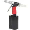 KS Tools 515.3101, Schwarz, Rot, Edelstahl, 5.6,2.4,3.2,4,4.8 mm, Aluminium, Edelstahl, Stahl, 6,3 bar, 1,9 cm, Druckluft