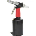 KS TOOLS Druckluft-Blindniet-Pistole, 2,4-3,2-4-4,8-5,6-6,4mm