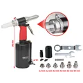 KS Tools Druckluft-Blindniet-Pistole, 2,4-3,2-4-4,8-5,6-6,4mm