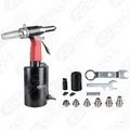 KS TOOLS Druckluft-Blindniet-Pistole, 2,4-3,2-4-4,8-5,6-6,4mm  515.3101 Nieten