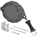 FlexiGate 15 m flexibles Torsystem mit 20 mm Band Weidetor Koppeltor Weidezaun