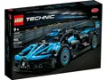 LEGO® LEGO® Technic 42162 Bugatti Bolide Agile Blue Konstruktionsspielsteine, (905 St)