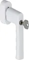 HOPPE Aluminium-Dreh-/Kipp-Fenstergriff 'Hamburg' F9016/NAW/7/032-042/4W1130/90/M5X45/50-11712326