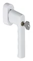 Hoppe Hamburg Aluminium-Dreh-/Kipp-Fenstergriff 0700S/UD9020 mit... 11712326