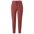 ONLY Bundfaltenhose Poptrash (1-tlg) Drapiert/gerafft rot XXS