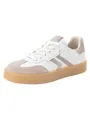 Tamaris Damen Sneaker Low Leder, braun, 38 EU