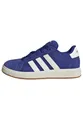 adidas Unisex Kinder Grand Court 00s Shoes Kids, Semi Lucid Blue/Off White/Gum, 39 1/3 EU