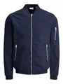 JACK & JONES Herren JJERUSH Bomber NOOS 12165203,Navy Blazer,M