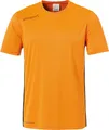 Uhlsport ESSENTIAL TRIKOT KA 3XL fluo orange/schwarz