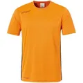 uhlsport Handballtrikot Essential Trikot Ka orange|schwarz 3XL