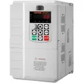 VEVOR Frequenzumrichter, Frequenzumwandler, Inverter, VFD, 7,5 kW, 34 A, 10 PS, 1-phasiger 220-V-Eingang auf 3-phasigen 220-V-Ausgang, zur