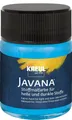 Kreul Stoffmalfarbe JAVANA Stoffmalfarbe für helle & dunkle Stoffe, 50 ml