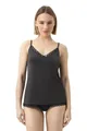Mey Tagwäsche Serie Poetry Temptation Damen Spaghetti Tops Thunder Grey (L)