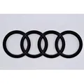 Original Audi Ringe Schwarz Heckklappe A4 S4 A6 S6 e-tron