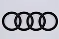 Original Audi Ringe Schwarz Heckklappe A4 S4 A6 S6 e-tron 8W9853742A T94