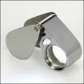 SAFE 4639 Metall-Präzisionslupe mit Beleuchtung