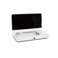 Nintendo 3DS Konsole in Schneeweiss OHNE Ladekabel - Zustand akzeptabel