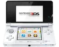 Nintendo 3DS Konsole - Weiß "GUT"