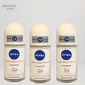 3x 50ml Nivea Fresh Rose Touch Anti Transpirant Deo Roller 72h roll on