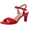 Tamaris Sandale TOUCH-IT rot 37 EU