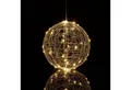 relaxdays LED Dekolicht LED Dekokugel 25 cm