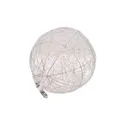 Relaxdays LED Dekokugel Beleuchtung Wohnaccessoires Home langes Kabel batteriebe