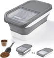 Zawaer Hundefutter Aufbewahrung, Pet Food Container 5kg, Dog Food Container,