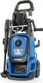 HYUNDAI Elektro-Hochdruckreiniger HPW2400CRE (2400W, 195bar, 450 l/h, Schlauchtrommel, Blau)