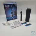 Oral-B Smart 4 4500 CrossAction - Elektrobürste 1 schwarz, 3 Modi: gebleicht, em