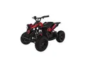 Elektro-Kinderquad Reneblade, Mini-Quad mit 1000 Watt, Federung, Scheibenbremsen, drosselbar, LEDs (Classic, Schwarz/Rot)